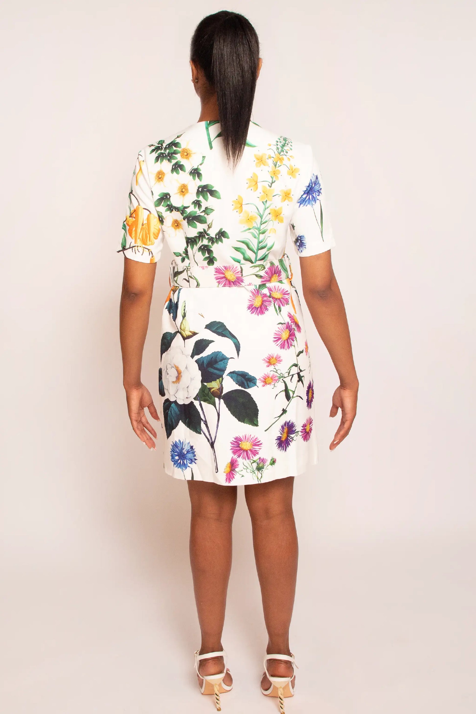 Fioranza Floral Beaded Dress Roznym Boutique Fioranza Floral Beaded Dress Roznym Boutique