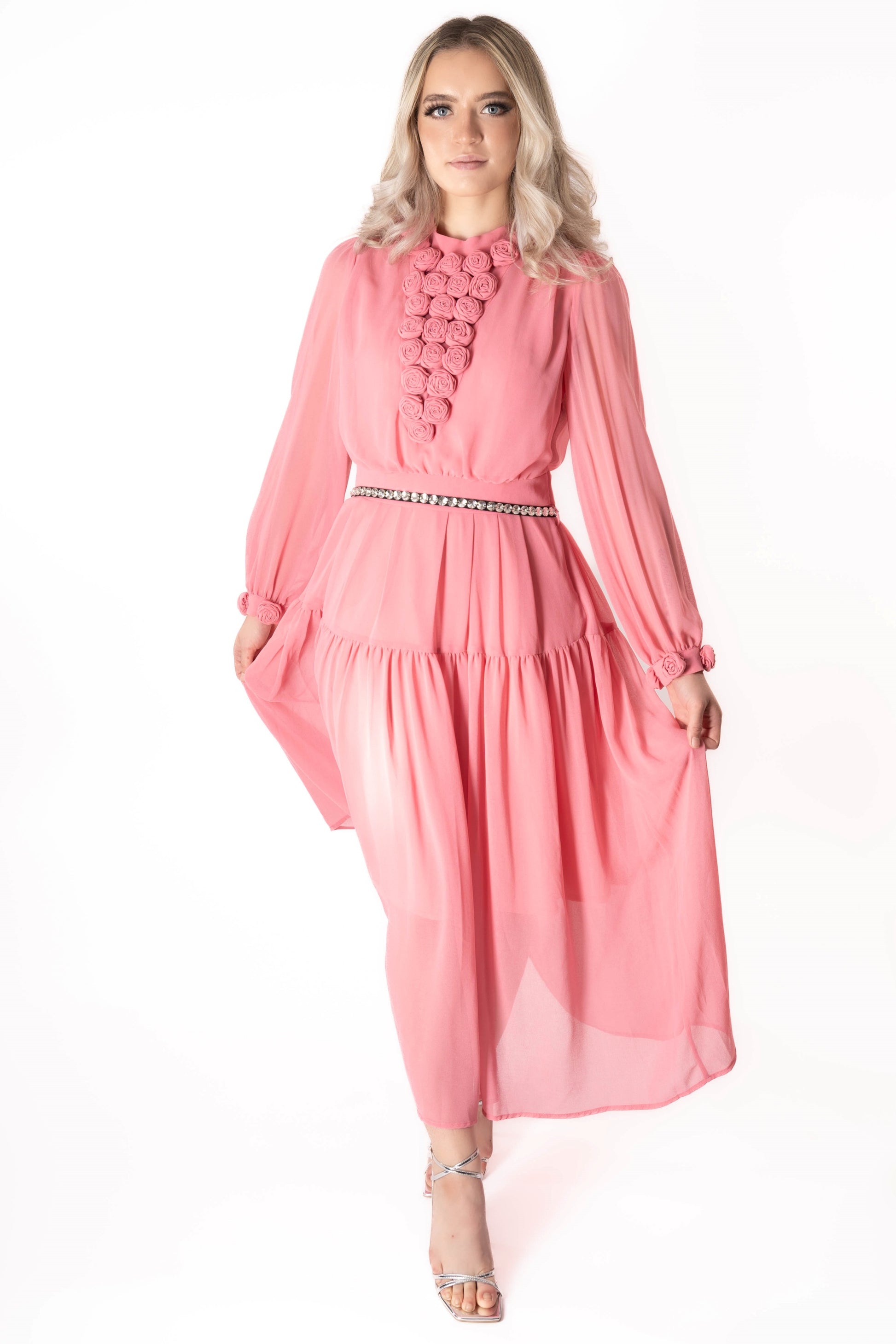 emma ruffle maxi dress Emma Ruffle Maxi Dress Portia