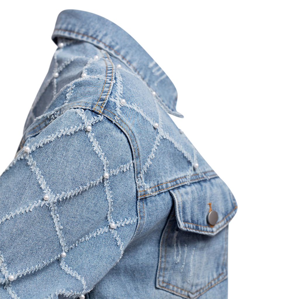 Daisy Denim Jacket Roznym Boutique